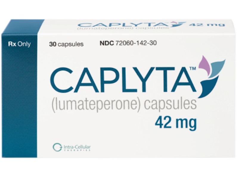 box of caplyta medication