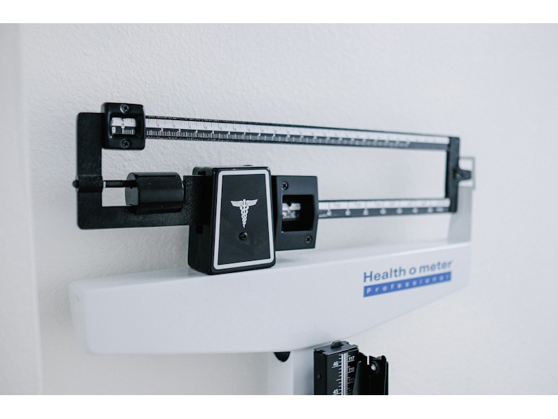 traditional weigh scale